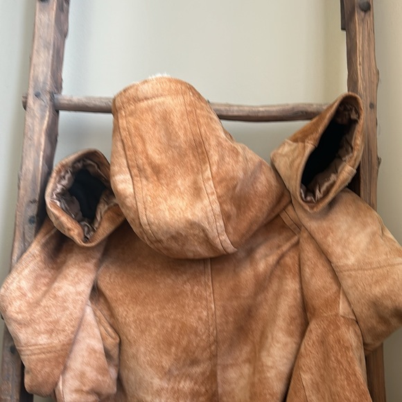 Jacob Reed's And Son Shearling Jacket Size 42 - Picture 9 of 16